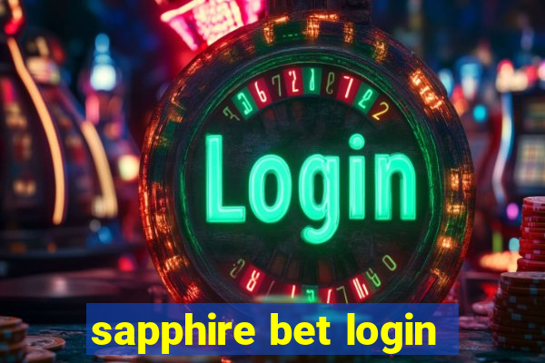 sapphire bet login