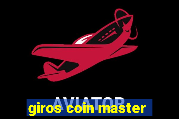 giros coin master