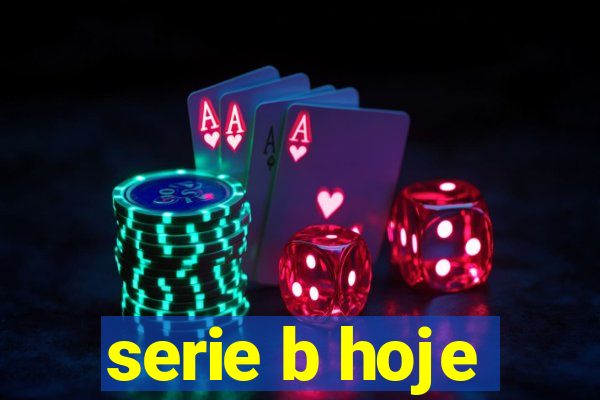 serie b hoje