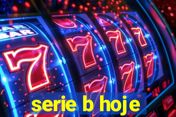 serie b hoje