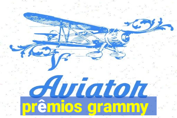 prêmios grammy