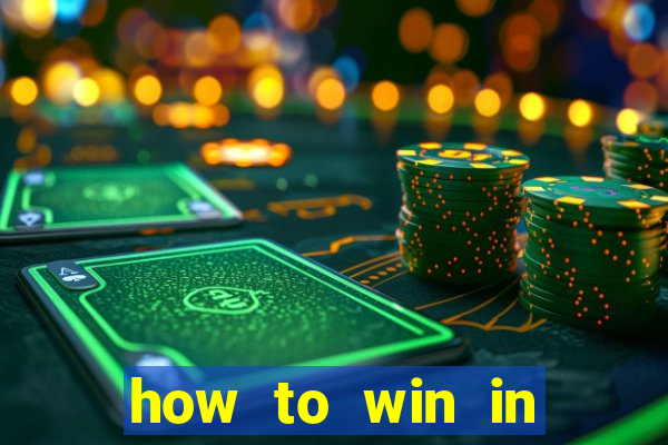 how to win in vegas slot machine