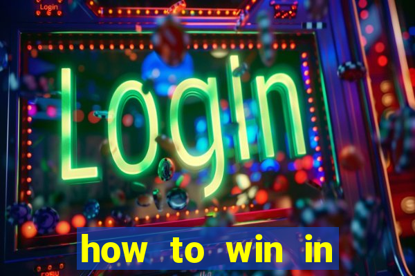 how to win in vegas slot machine