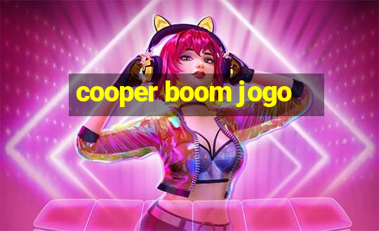 cooper boom jogo