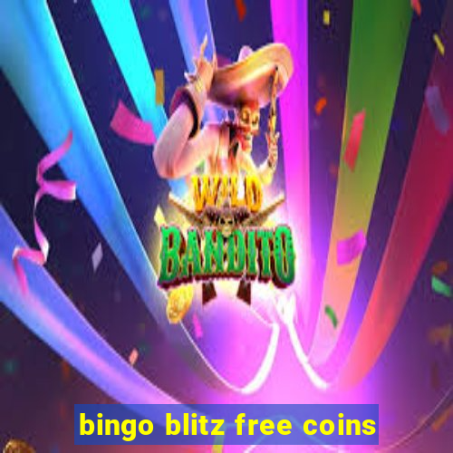 bingo blitz free coins