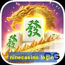 ninecasino login