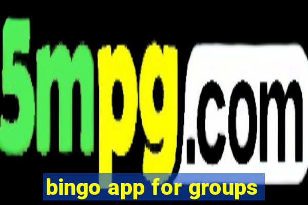 bingo app for groups