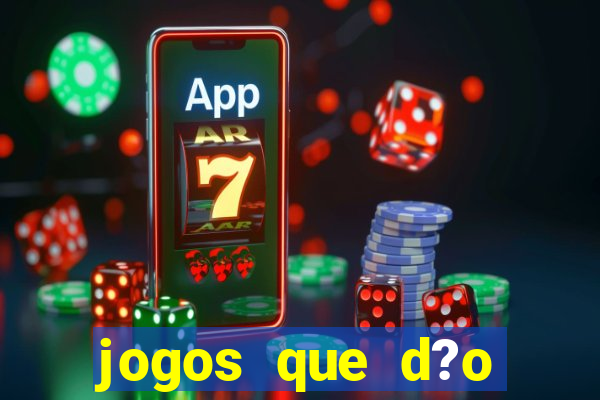 jogos que d?o dinheiro no celular