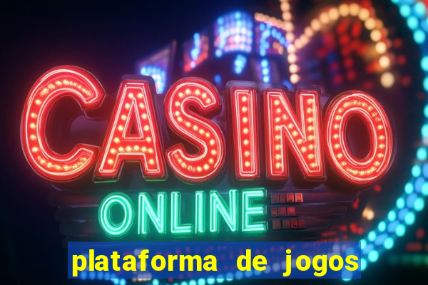 plataforma de jogos com bonus de cadastro sem depósito