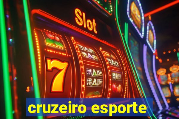 cruzeiro esporte