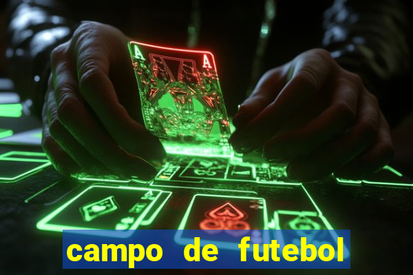 campo de futebol para festa infantil