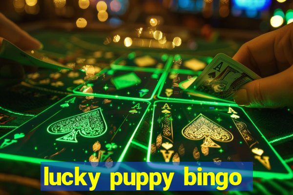 lucky puppy bingo