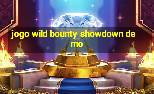 jogo wild bounty showdown demo