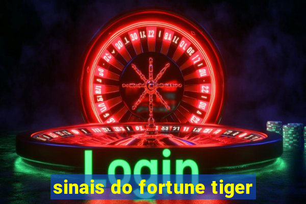 sinais do fortune tiger