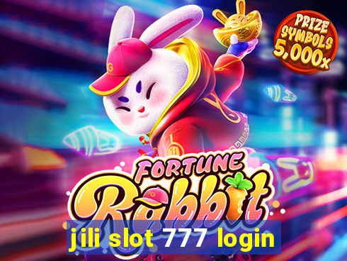 jili slot 777 login