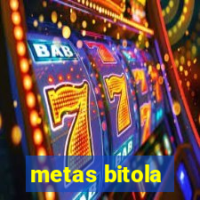 metas bitola