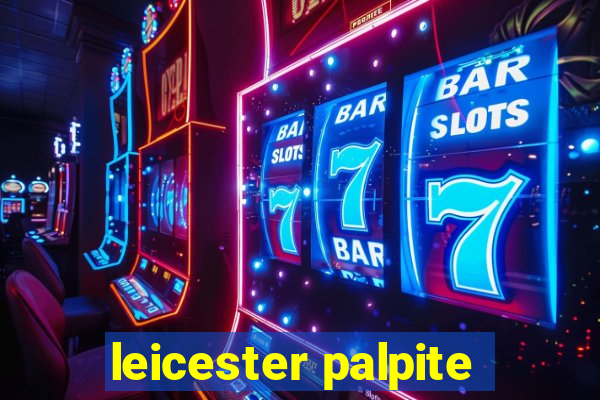 leicester palpite