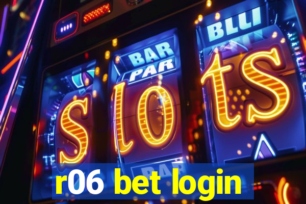 r06 bet login