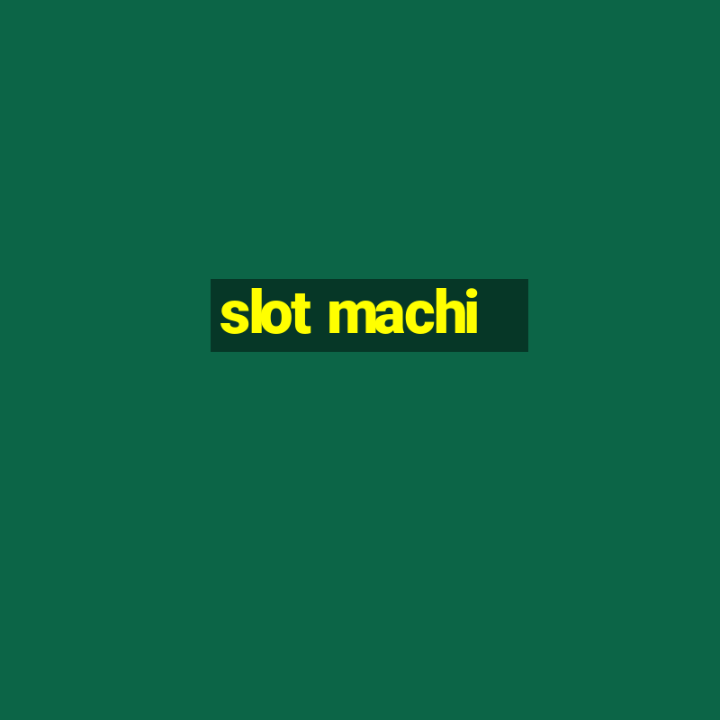 slot machi