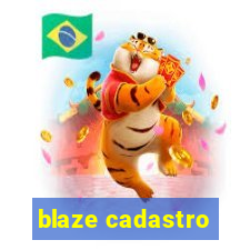 blaze cadastro