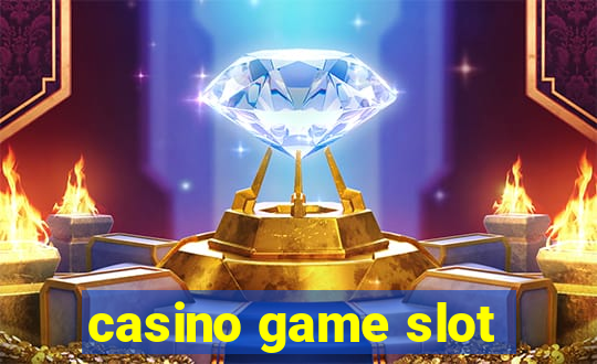 casino game slot