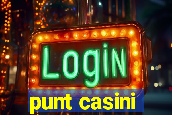 punt casini