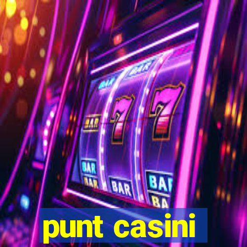 punt casini