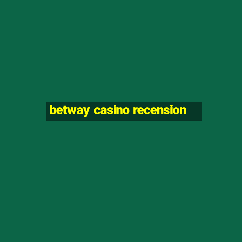 betway casino recension