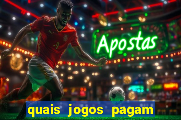 quais jogos pagam de verdade no pix