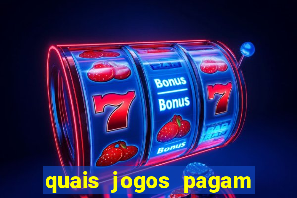 quais jogos pagam de verdade no pix