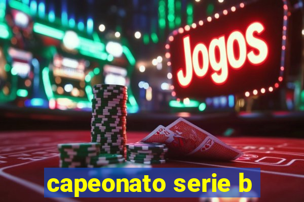 capeonato serie b