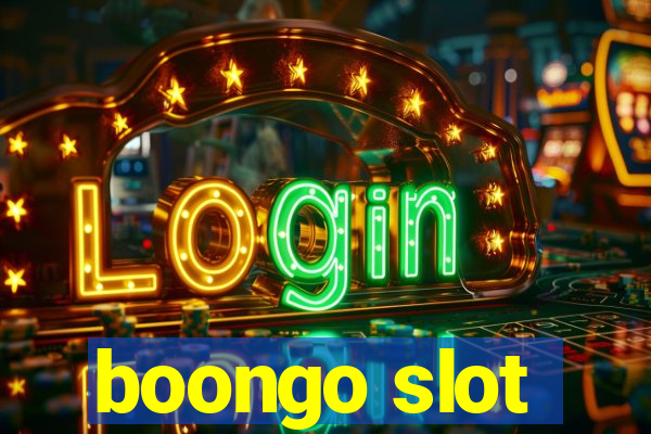 boongo slot