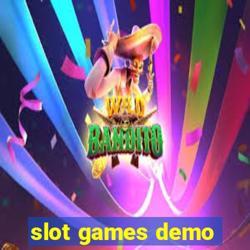 slot games demo