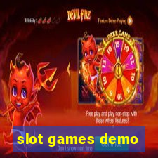 slot games demo