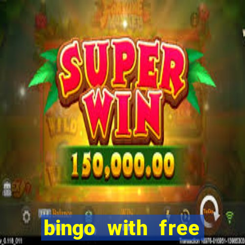 bingo with free sign up bonus