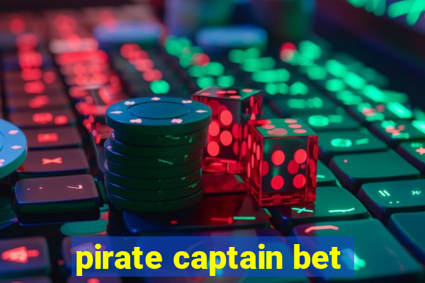 pirate captain bet