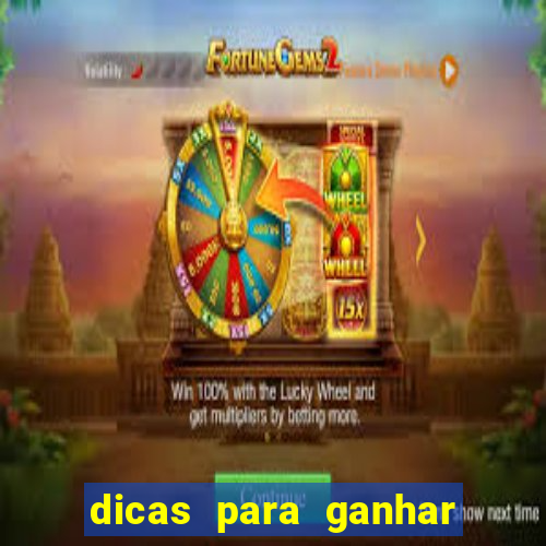 dicas para ganhar em slots