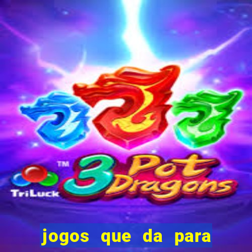 jogos que da para depositar 1 real