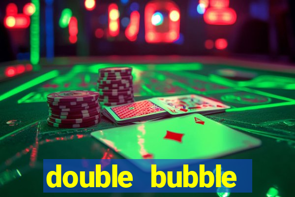 double bubble jackpot slot