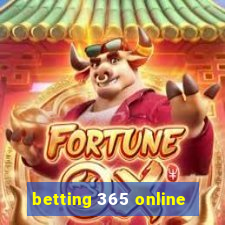 betting 365 online