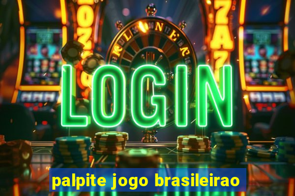 palpite jogo brasileirao