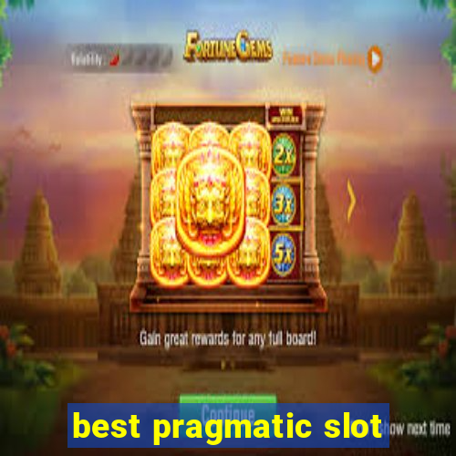 best pragmatic slot