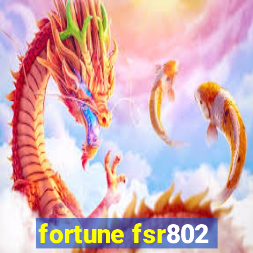 fortune fsr802