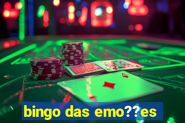 bingo das emo??es