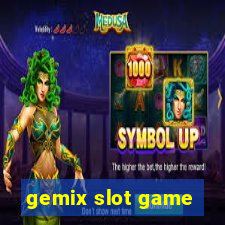 gemix slot game