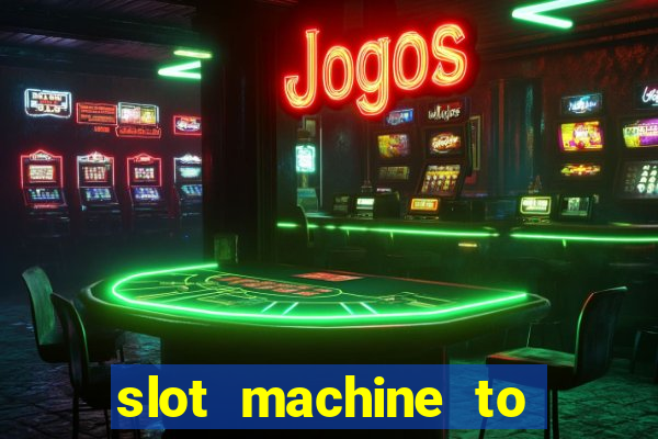 slot machine to play for free