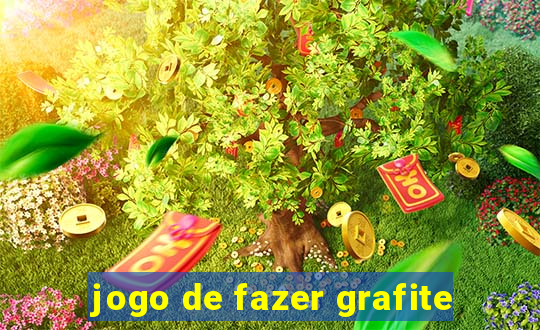 jogo de fazer grafite