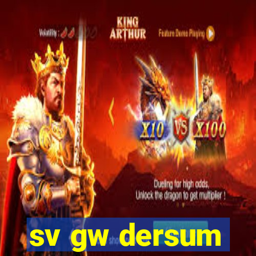 sv gw dersum