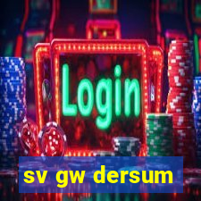 sv gw dersum