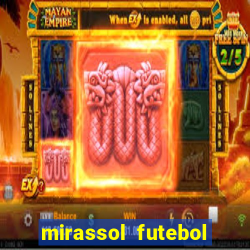 mirassol futebol clube x crb